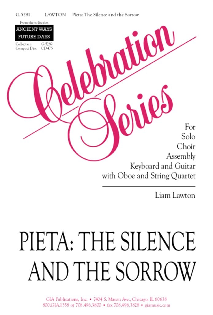 Pieta: The Silence and the Sorrow - guitar edition